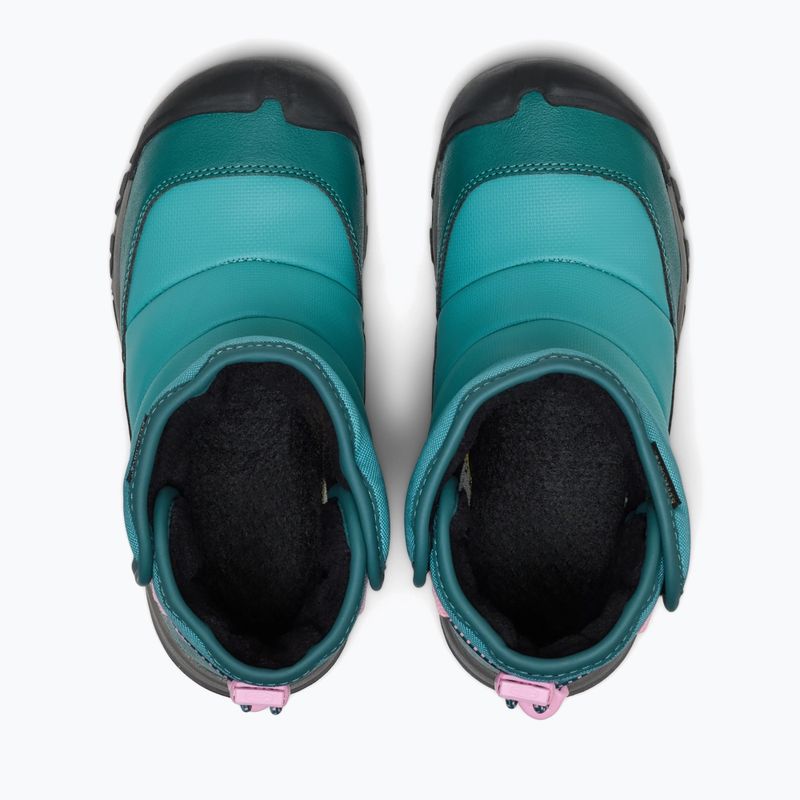 Ботуши за сняг KEEN Puffrider Wp brittany blue/cashmere rose 6