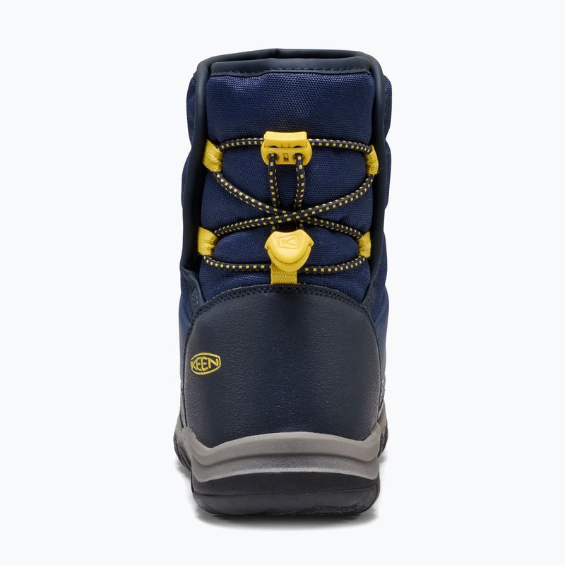 Ботуши за сняг KEEN Puffrider Wp naval academy/mango mint 2
