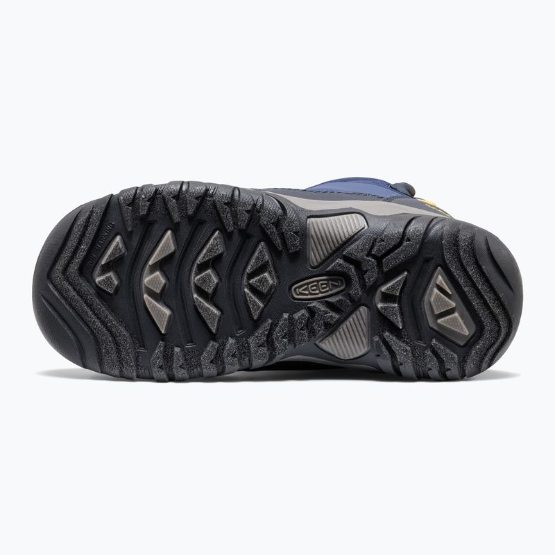 Ботуши за сняг KEEN Puffrider Wp naval academy/mango mint 4