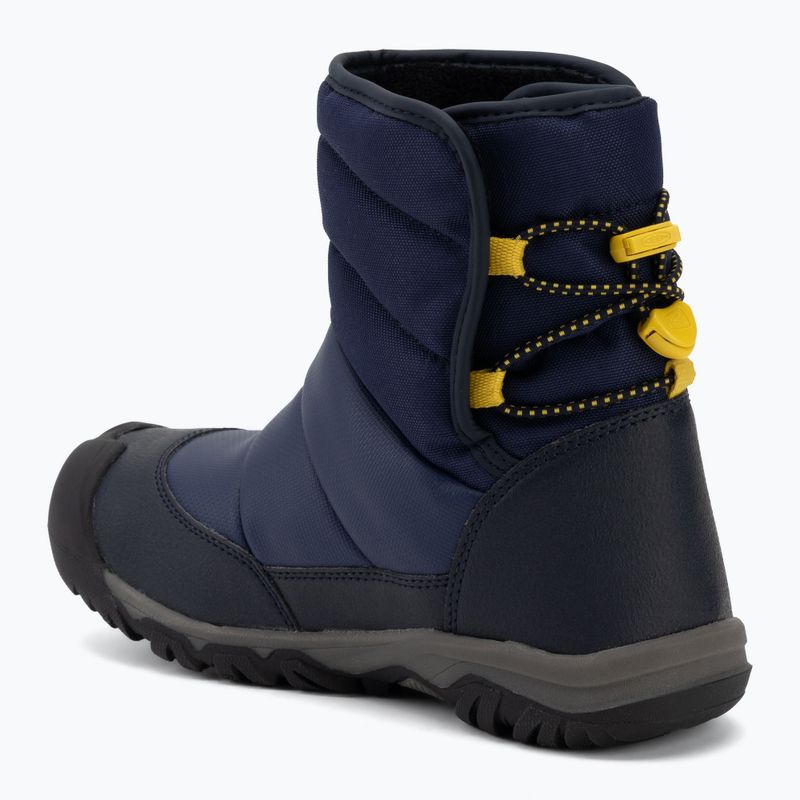 Ботуши за сняг KEEN Puffrider Wp naval academy/mango mint 3