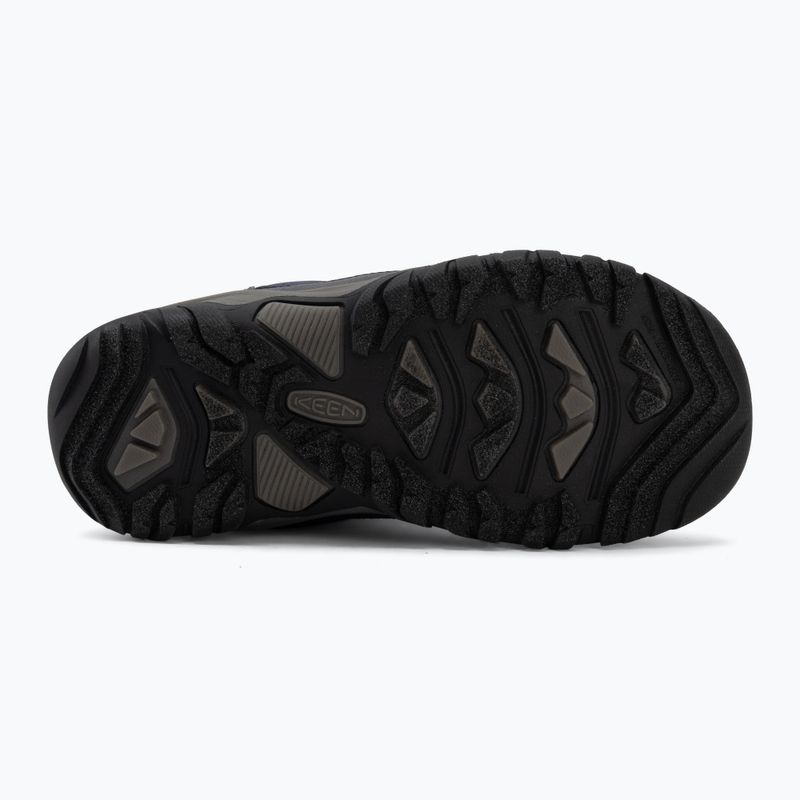 Ботуши за сняг KEEN Puffrider Wp naval academy/mango mint 4