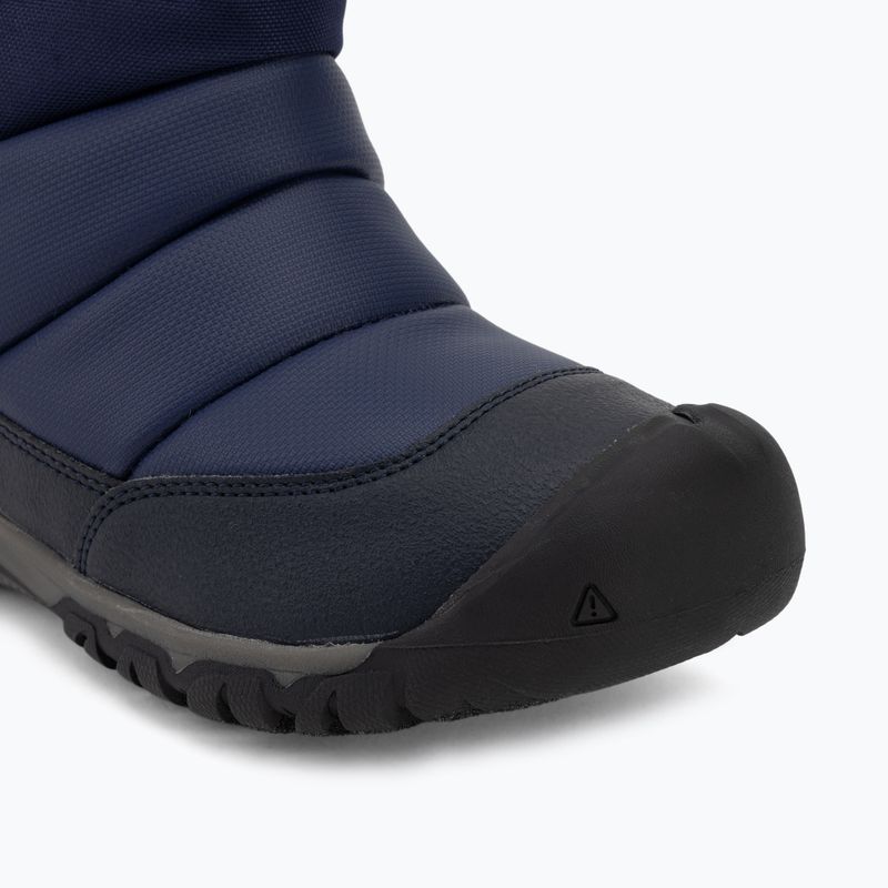 Ботуши за сняг KEEN Puffrider Wp naval academy/mango mint 7