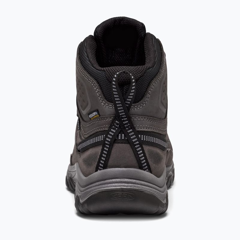 Мъжки обувки за трекинг KEEN Targhee IV Mid Wp magnet/black 2