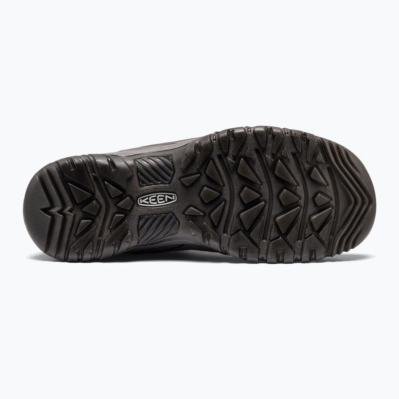 Мъжки обувки за трекинг KEEN Targhee IV Mid Wp magnet/black 4