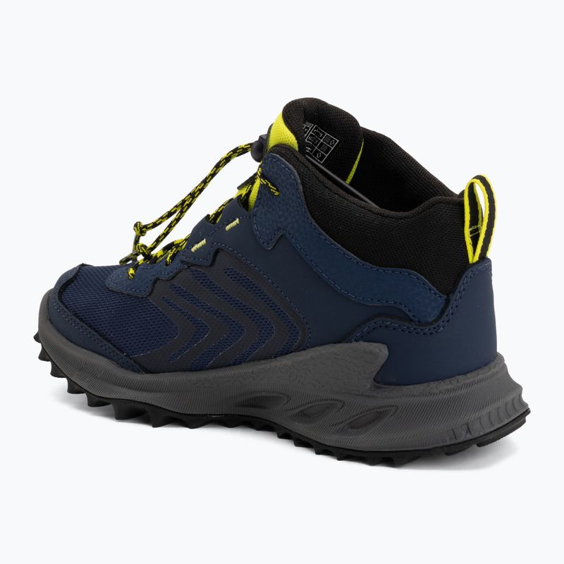 Детски обувки за трекинг KEEN Zionic Mid Wp naval academy/evening primrose 3