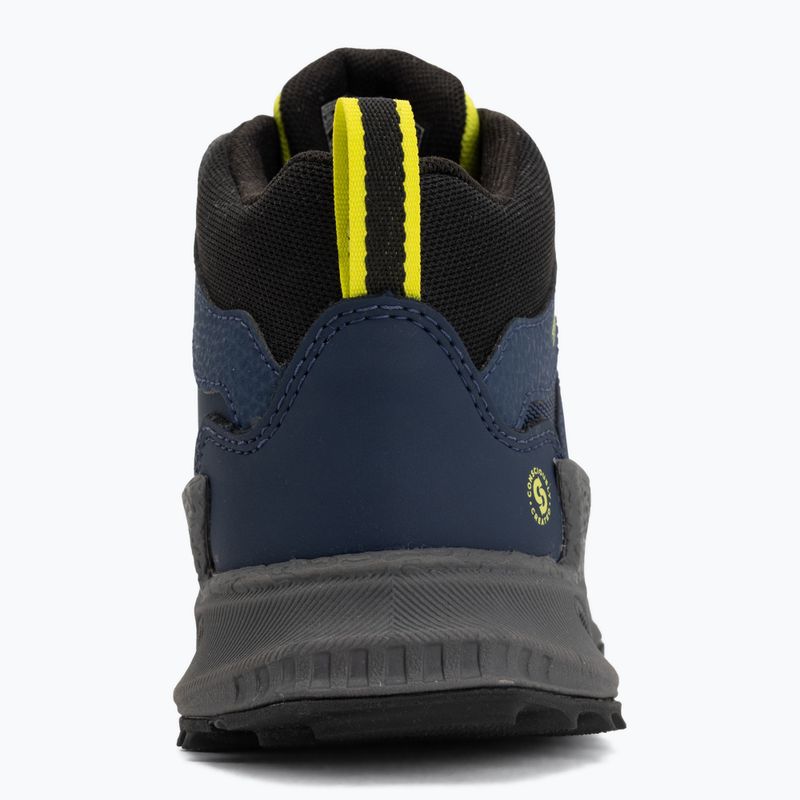 Детски обувки за трекинг KEEN Zionic Mid Wp naval academy/evening primrose 6