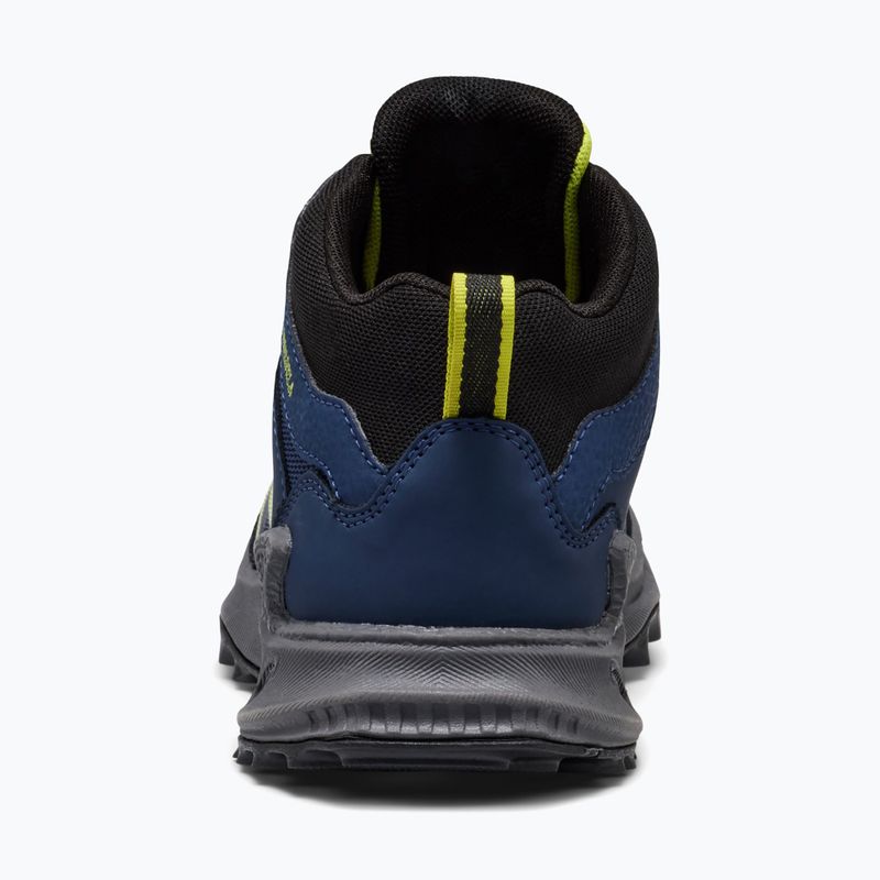 Детски обувки за трекинг KEEN Zionic Mid Wp naval academy/evening primrose 2