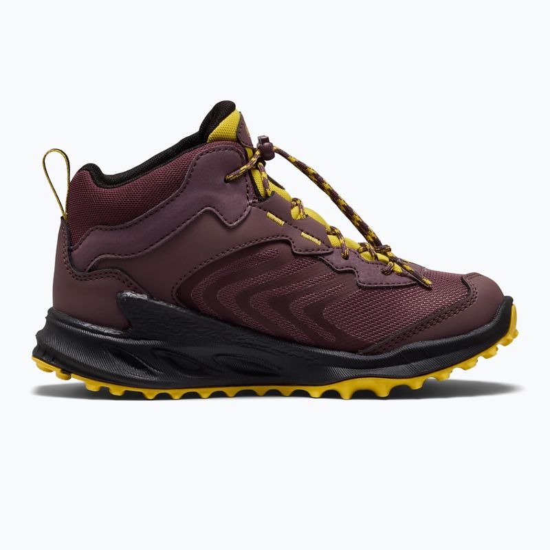 Детски обувки за трекинг KEEN Zionic Mid Wp huckleberry/mango mint 3