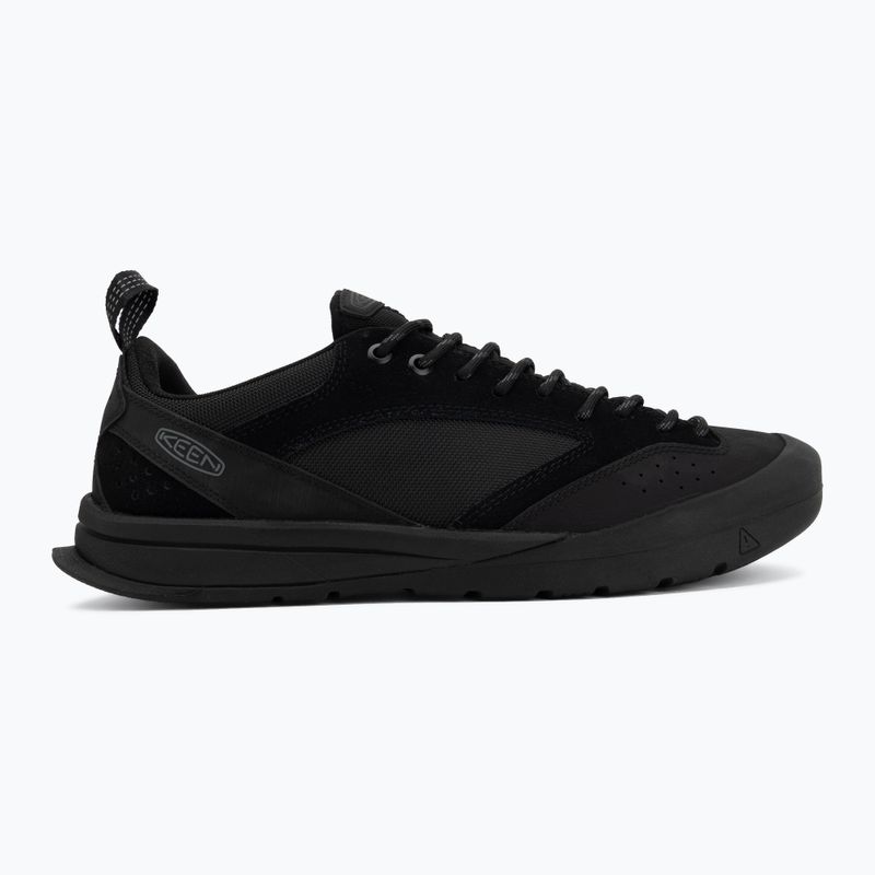 Мъжки обувки KEEN Jasper III black/black 2