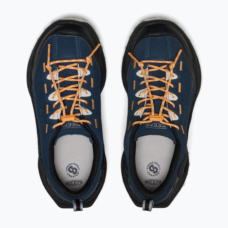 Детски обувки KEEN Jasper Zionic naval academy/flame orange 3
