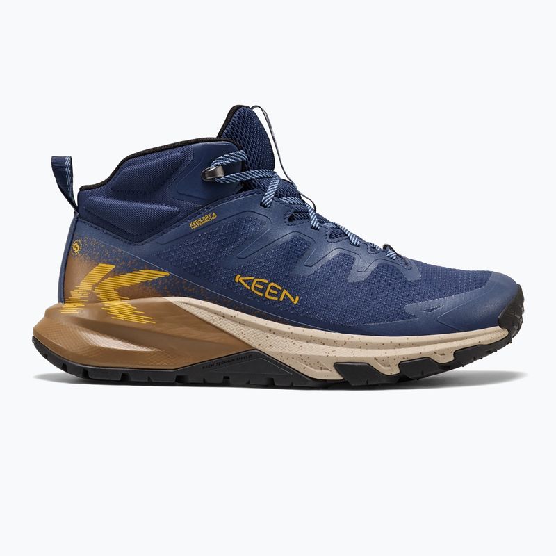 Мъжки обувки за трекинг KEEN Targhee Apex Mid Wp naval academy/symphonic susnset 2
