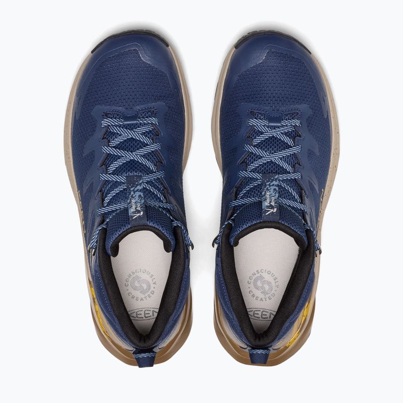 Мъжки обувки за трекинг KEEN Targhee Apex Mid Wp naval academy/symphonic susnset 5