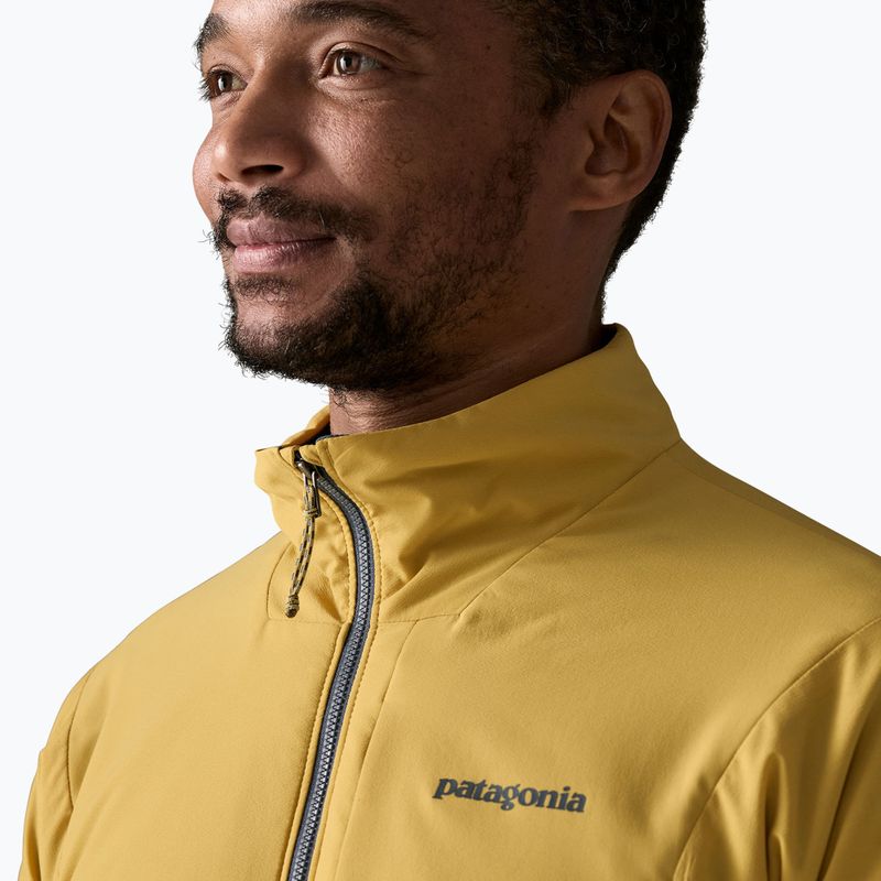 Мъжко ватирано яке Patagonia Nano-Air Light lynx tan 4