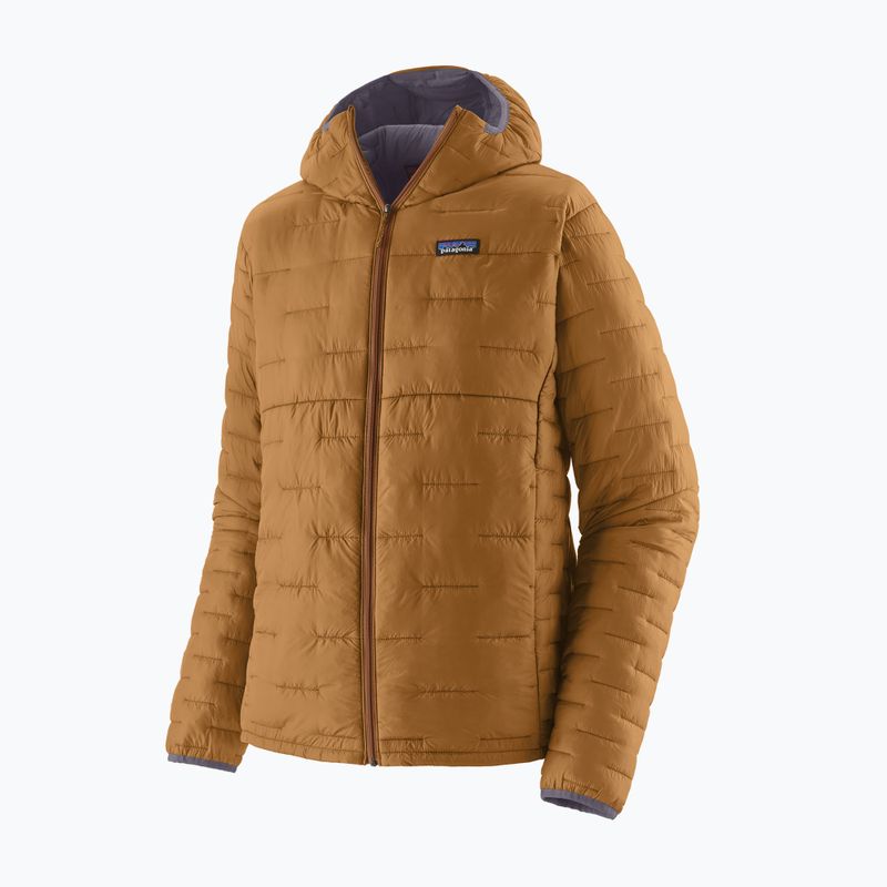 Мъжко ватирано яке Patagonia Micro Puff Hoody cinnamon brown 2