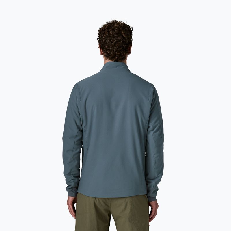 Мъжко ватирано яке Patagonia Nano-Air Light summit blue 2