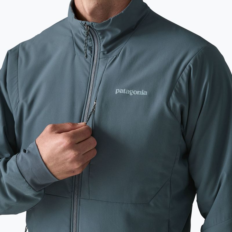 Мъжко ватирано яке Patagonia Nano-Air Light summit blue 5