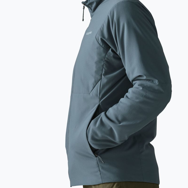 Мъжко ватирано яке Patagonia Nano-Air Light summit blue 6