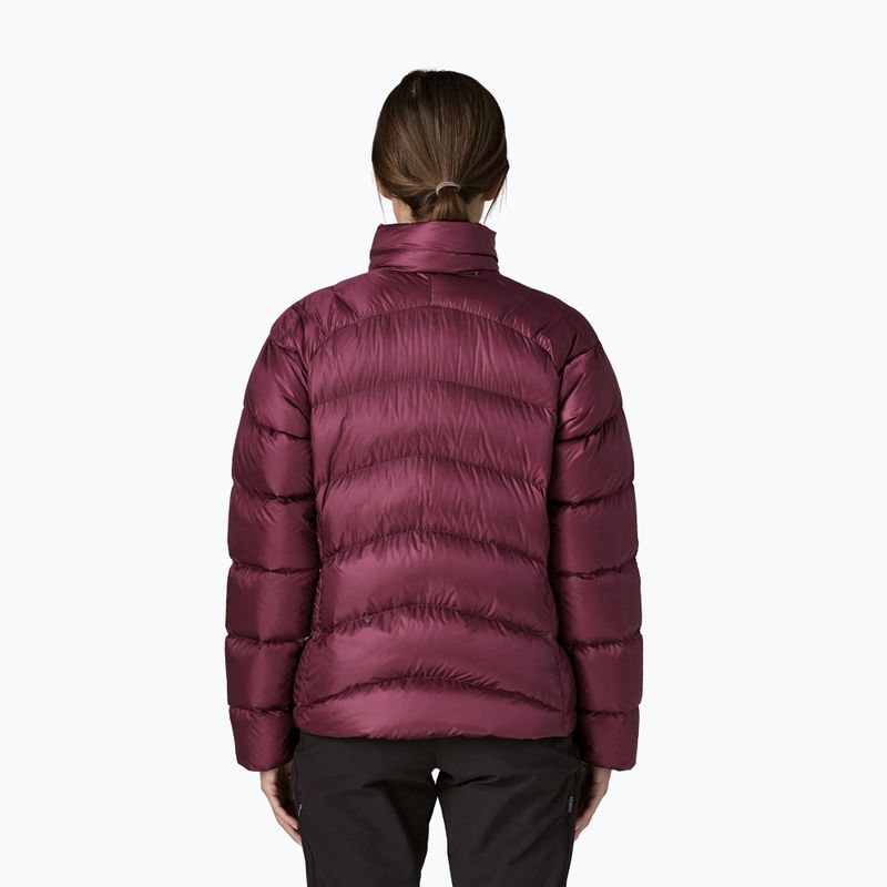 Дамско пухено яке Patagonia Fitz Roy Down berry fig 2