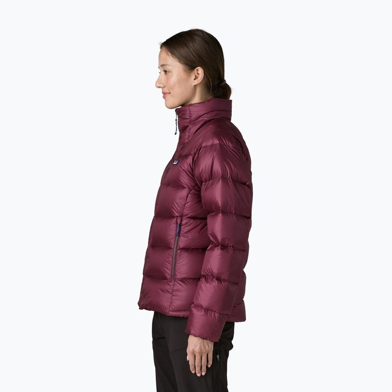 Дамско пухено яке Patagonia Fitz Roy Down berry fig 3