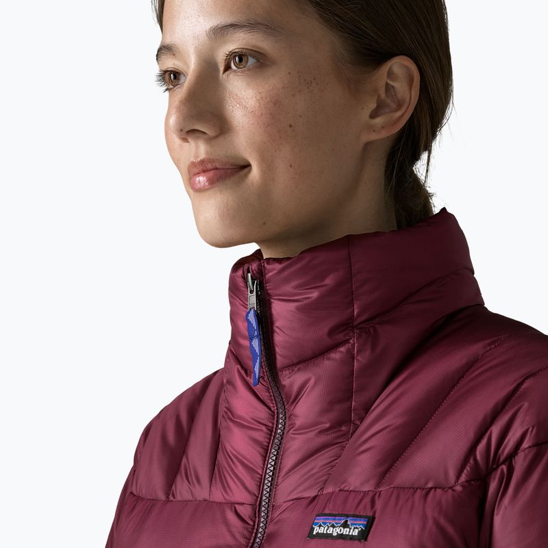Дамско пухено яке Patagonia Fitz Roy Down berry fig 4
