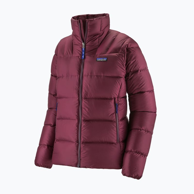Дамско пухено яке Patagonia Fitz Roy Down berry fig 7