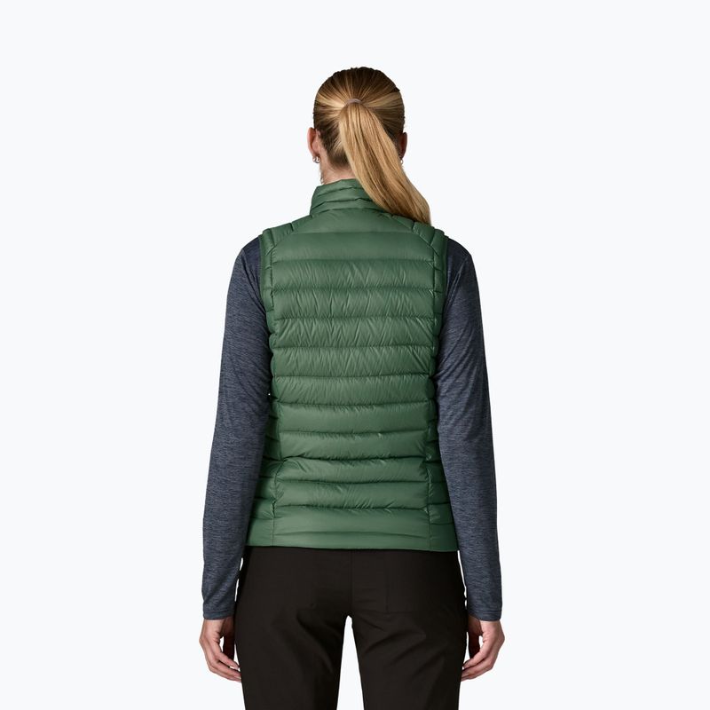 Дамски елек Patagonia Down Sweater canopy green 2