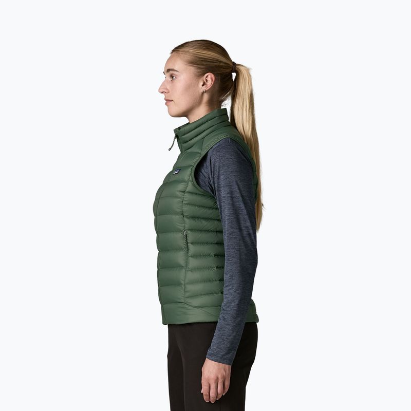 Дамски елек Patagonia Down Sweater canopy green 3