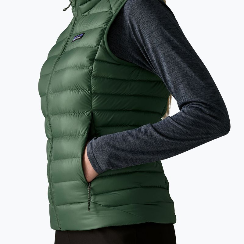 Дамски елек Patagonia Down Sweater canopy green 4