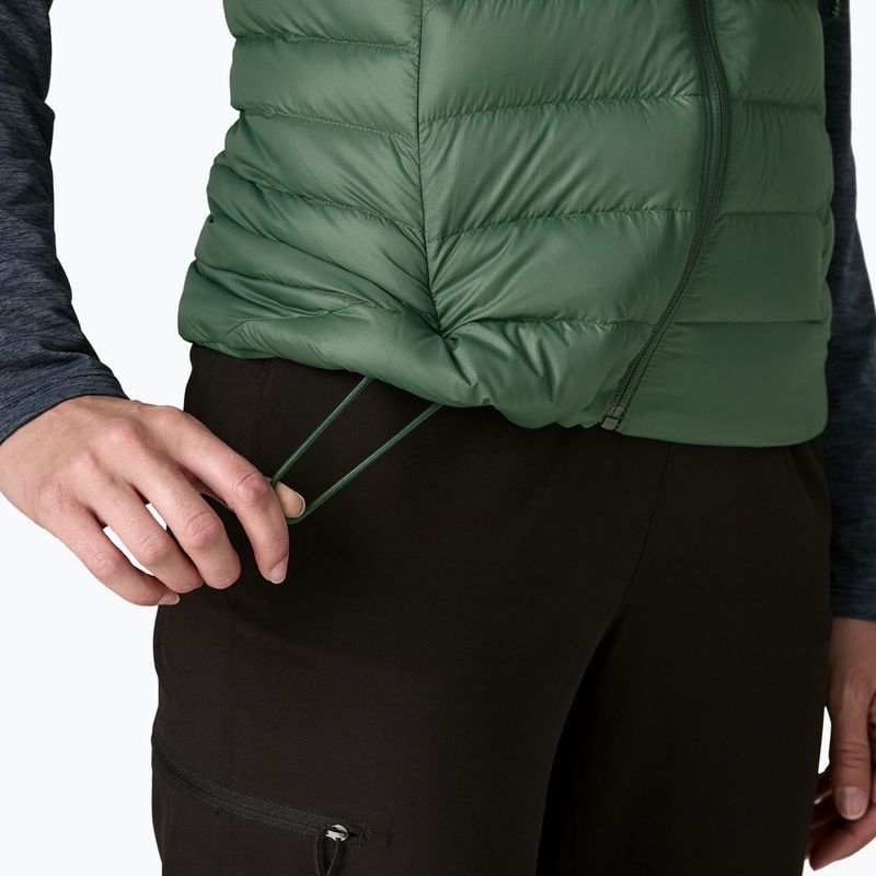 Дамски елек Patagonia Down Sweater canopy green 5