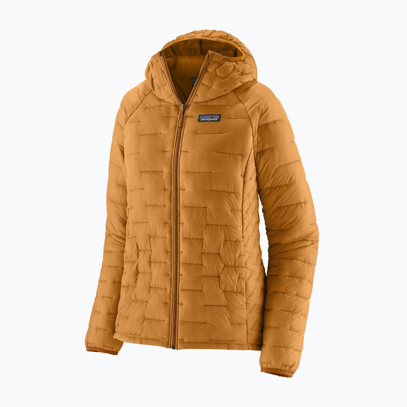 Дамско ватирано яке Patagonia Micro Puff Hoody dried mango 2