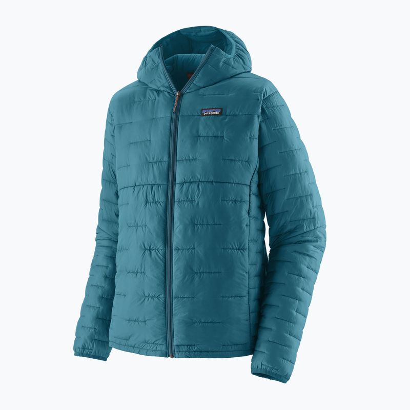 Мъжко ватирано яке Patagonia Micro Puff Hoody glacial blue 2