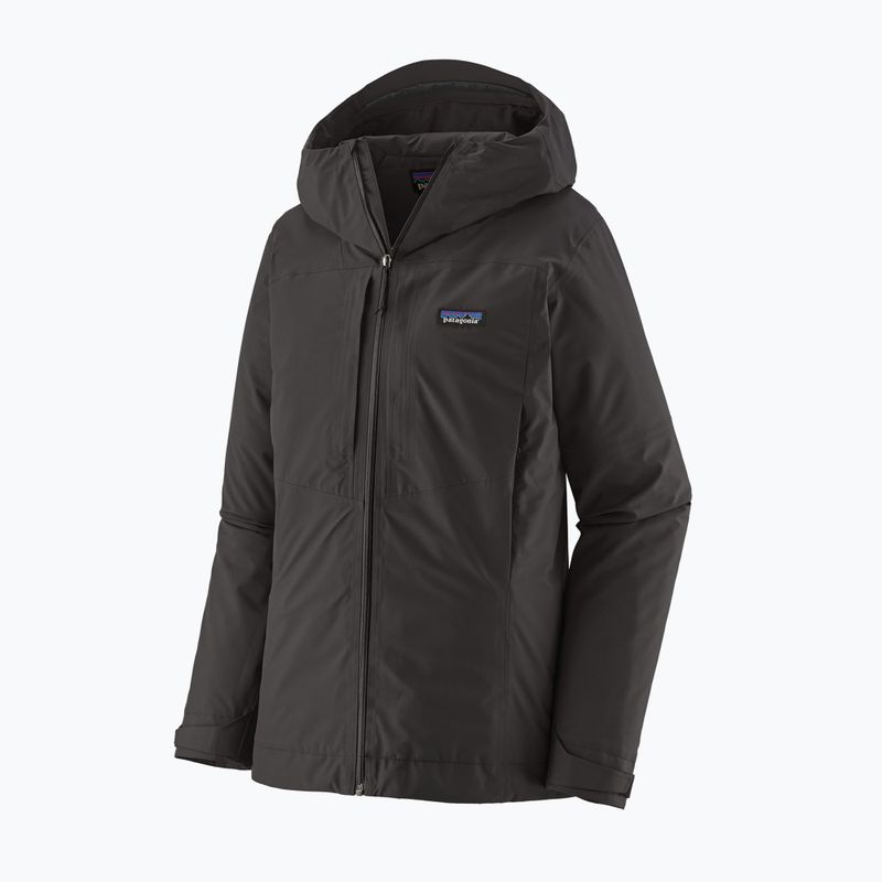 Дамско яке за дъжд Patagonia Insulated Boulder Fork Rain black 2