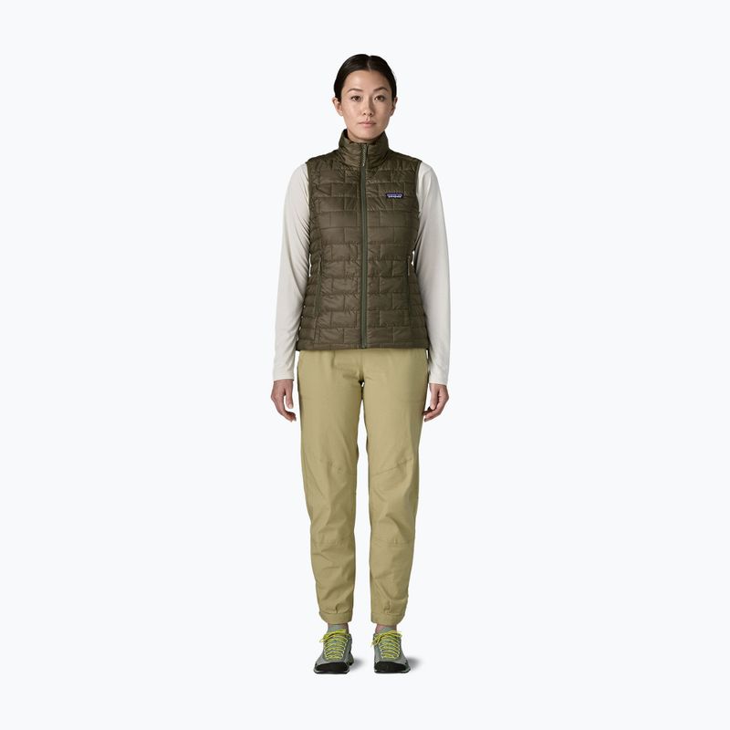 Дамски елек Patagonia Nano Puff basin green 2