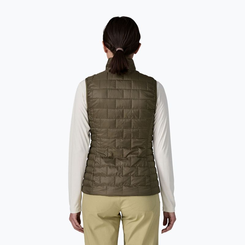 Дамски елек Patagonia Nano Puff basin green 3