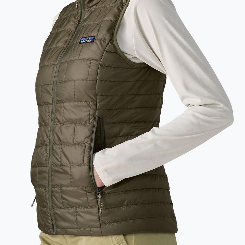 Дамски елек Patagonia Nano Puff basin green 6