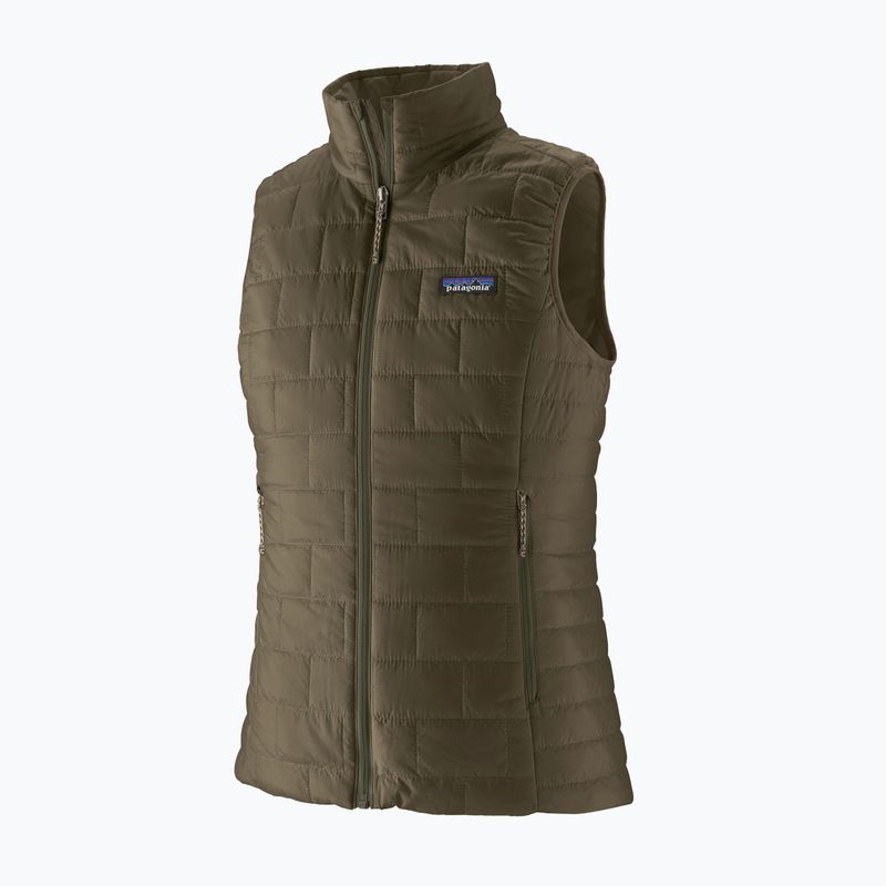 Дамски елек Patagonia Nano Puff basin green 9