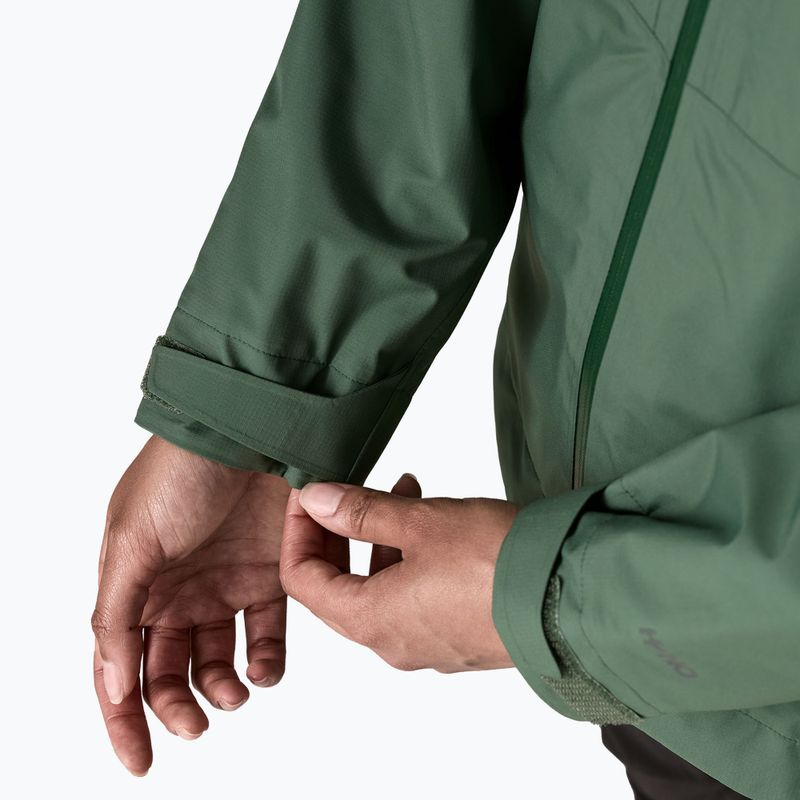 Дамско яке за дъжд Patagonia Insulated Boulder Fork Rain canopy green 6