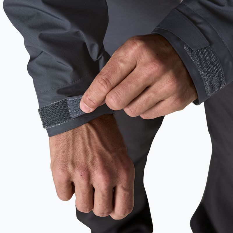 Мъжко яке за дъжд Patagonia Insulated Boulder Fork Rain smolder blue 5