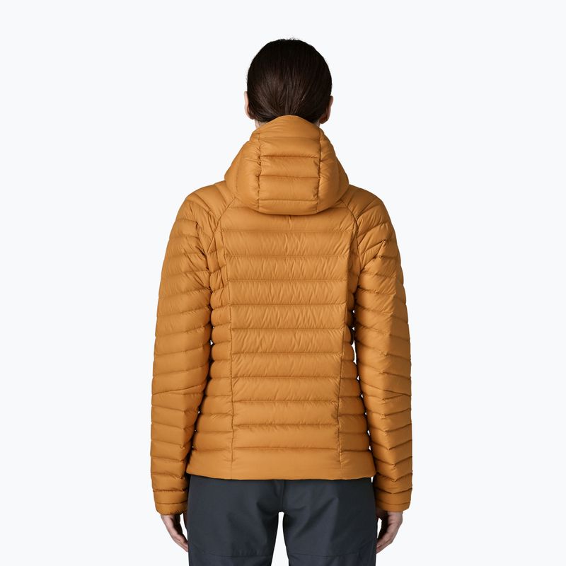 Дамско пухено яке Patagonia Down Sweater Hoody cinnamon brown 3