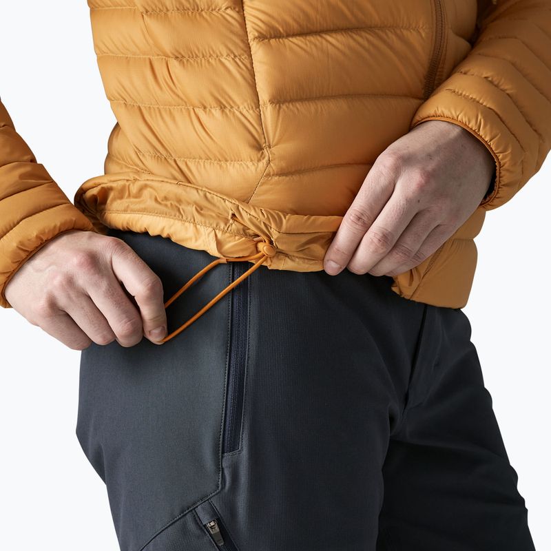 Дамско пухено яке Patagonia Down Sweater Hoody cinnamon brown 8