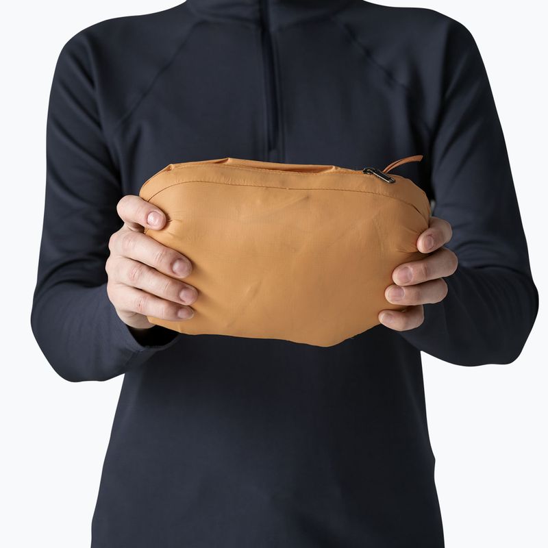 Дамско пухено яке Patagonia Down Sweater Hoody cinnamon brown 10