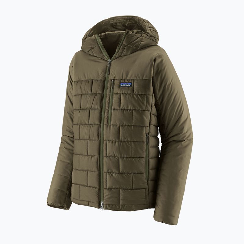 Мъжко ватирано яке Patagonia Hi-Loft Nano Puff Hoody basin green 2