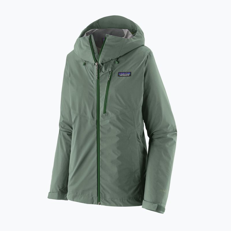 Дамско яке за дъжд Patagonia Granite Crest canopy green 2