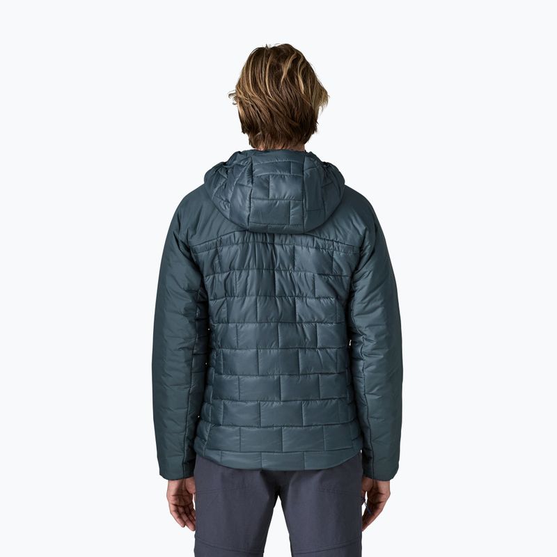 Мъжко ватирано яке Patagonia Hi-Loft Nano Puff Hoody summit blue 2
