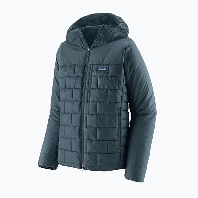 Мъжко ватирано яке Patagonia Hi-Loft Nano Puff Hoody summit blue 5