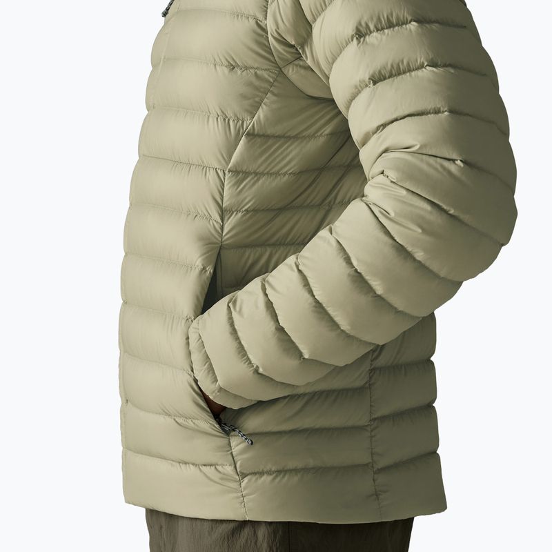 Мъжко пухено яке Patagonia Down Sweater weathered stone 5