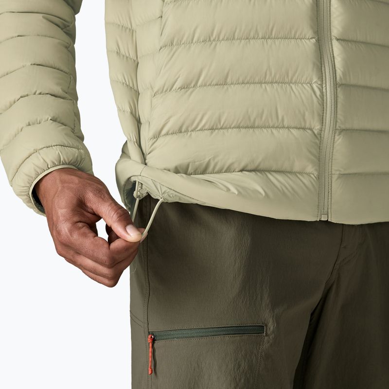 Мъжко пухено яке Patagonia Down Sweater weathered stone 6