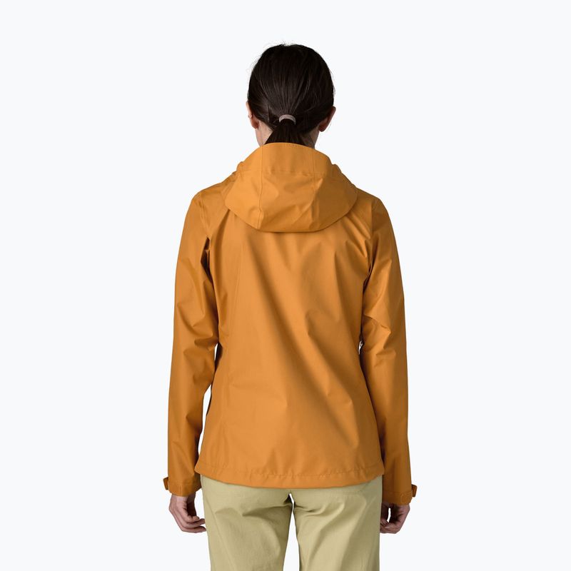Дамско яке за дъжд Patagonia Torrentshell 3L Rain cinnamon brown 2