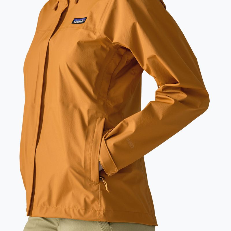 Дамско яке за дъжд Patagonia Torrentshell 3L Rain cinnamon brown 5