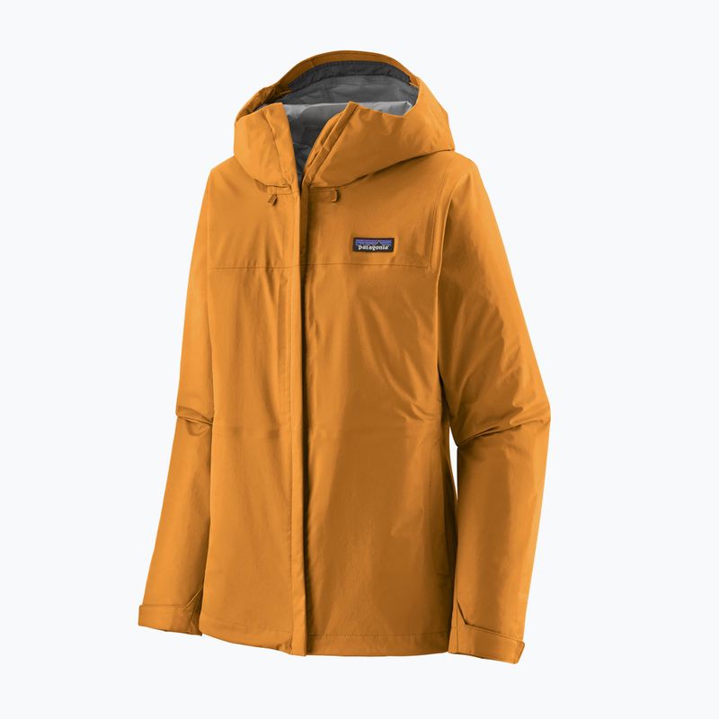 Дамско яке за дъжд Patagonia Torrentshell 3L Rain cinnamon brown 7